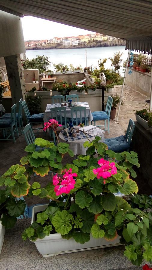 Farlalievi Guest House Sozopol Kamer foto